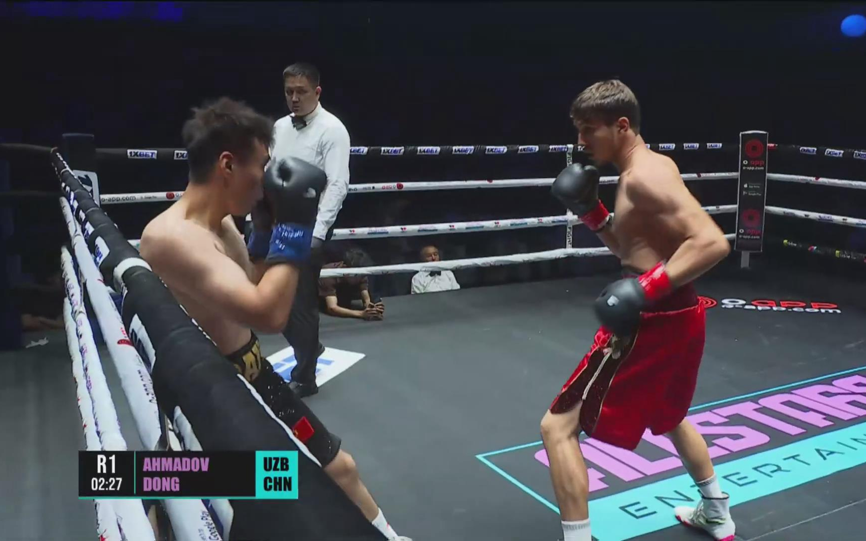 阿克巴尔·阿赫马多夫 vs 董敖岩