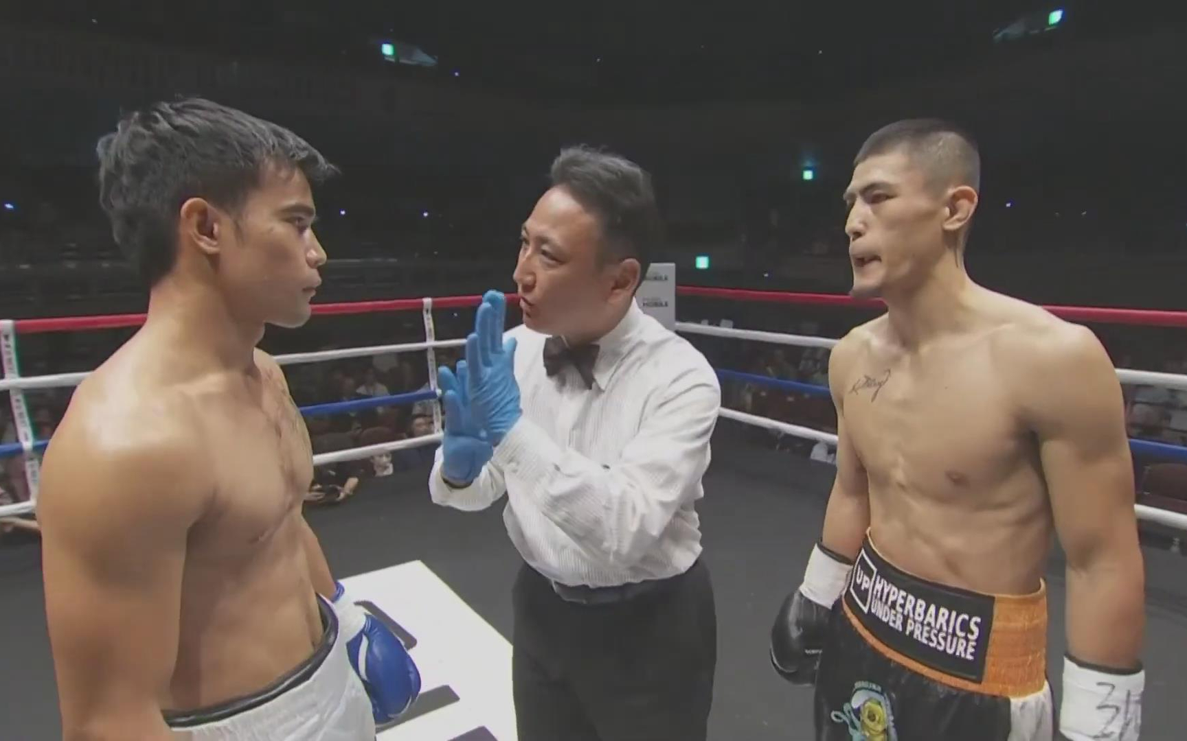 秋次克真 vs 赫兰·戈麦斯