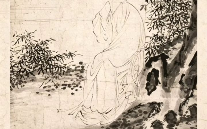 《寇湄像》（南京博物院藏，樊圻、吴宏绘，明末）