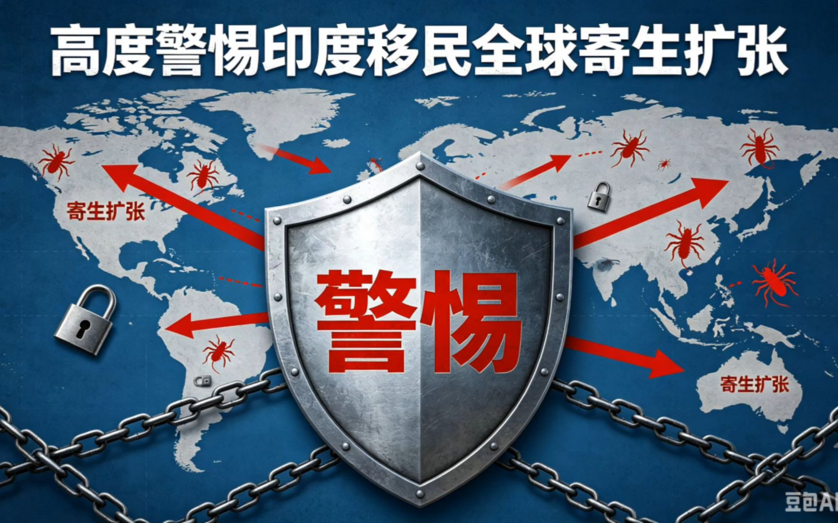 我要上热门#警惕印度移民#严守中国国门与社会安全#国家安全#社会稳定