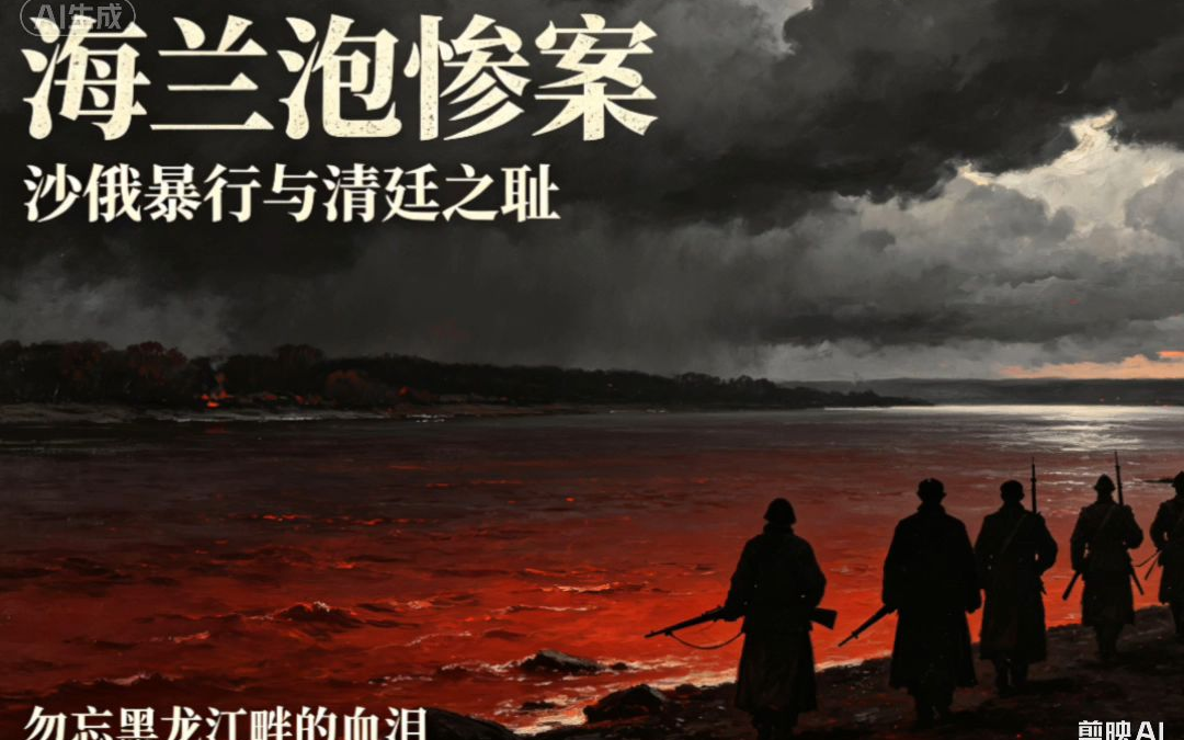 《1900，黑龙江畔》 #《那段历史，不能忘记》 #《海兰泡与江东六十四屯》