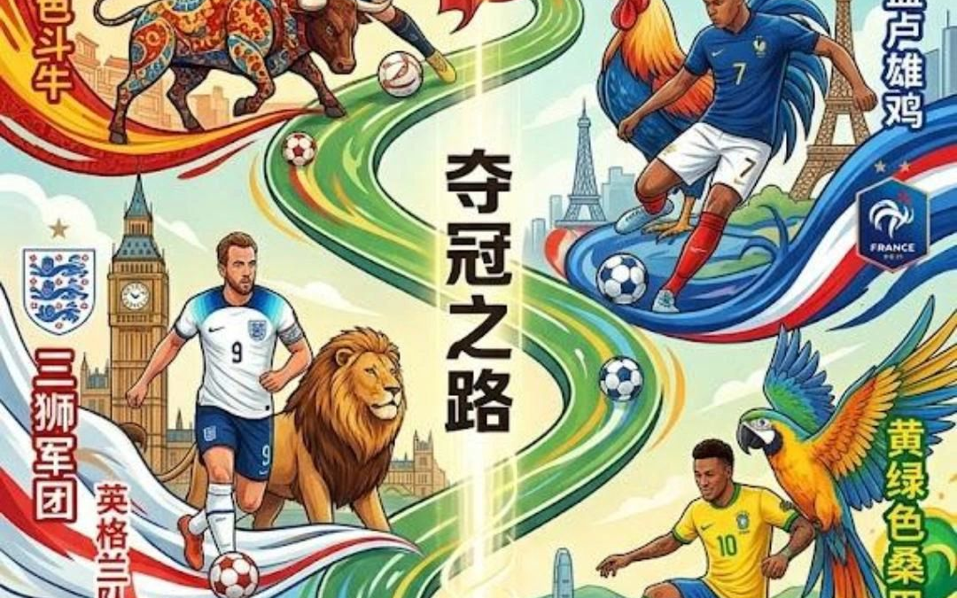 2026世界杯夺冠热门球队