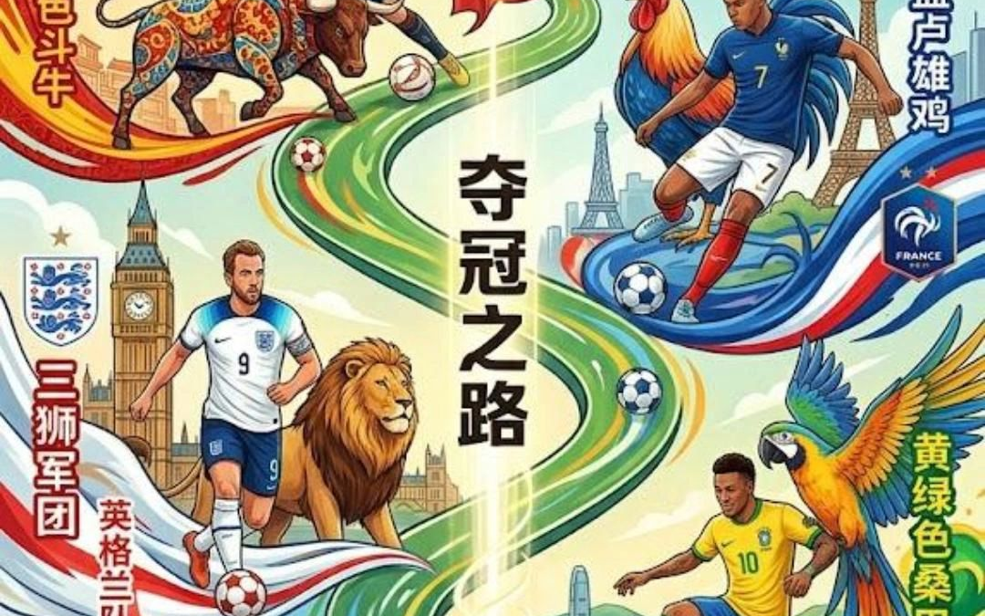 2026世界杯夺冠热门球队