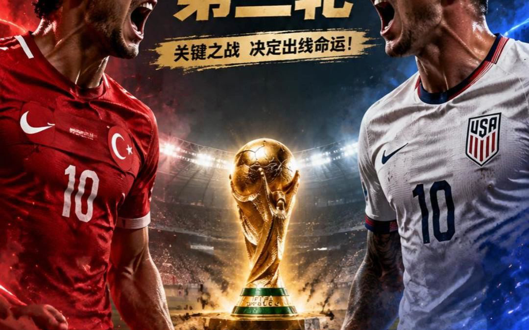 土耳其VS美国 - 2026世界杯小组赛D组比赛