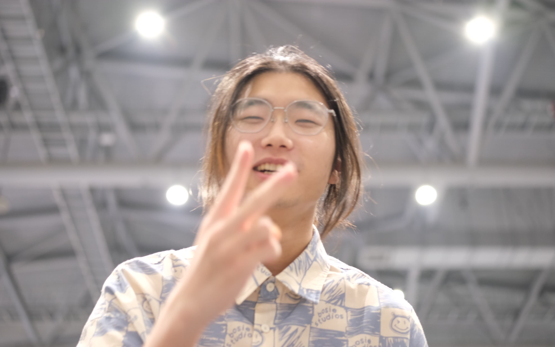 热血男大漫展发表独立宣言！