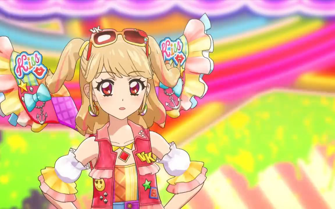 偶像活动 夏树未来的度假巨蟹座礼服