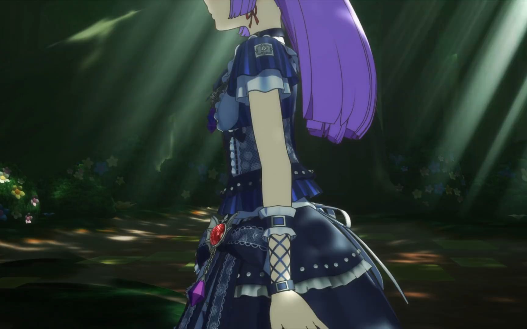 偶像活动 冰上堇的生长多萝西礼服live