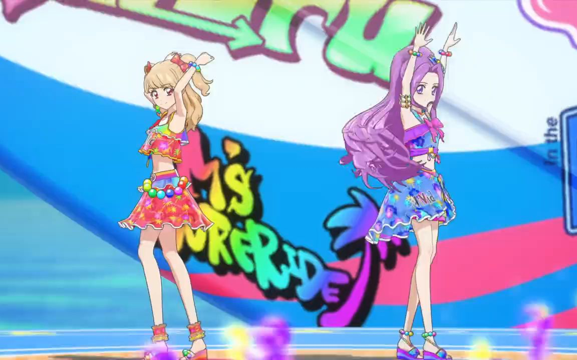 偶像活动 Double M诞生的夏日月亮・夏日奇迹