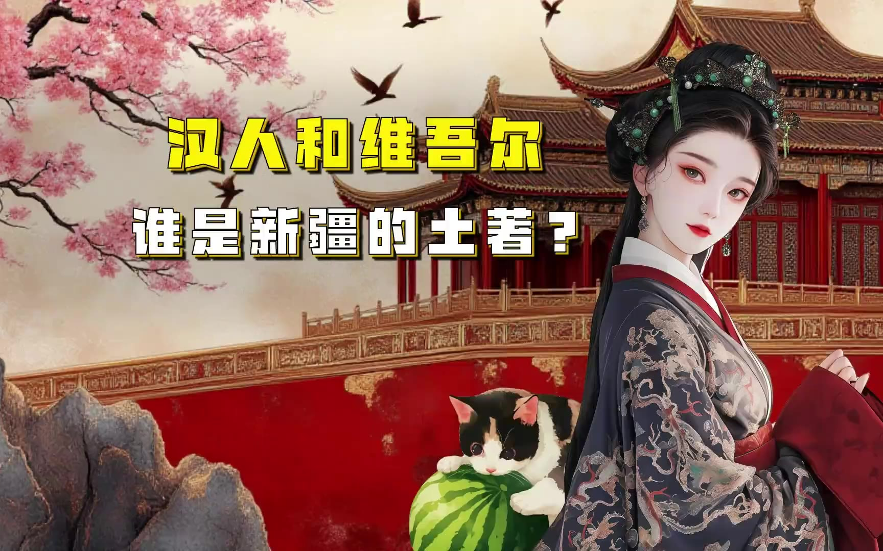 吃瓜蒙主 不知道是啥历史事实不让讲