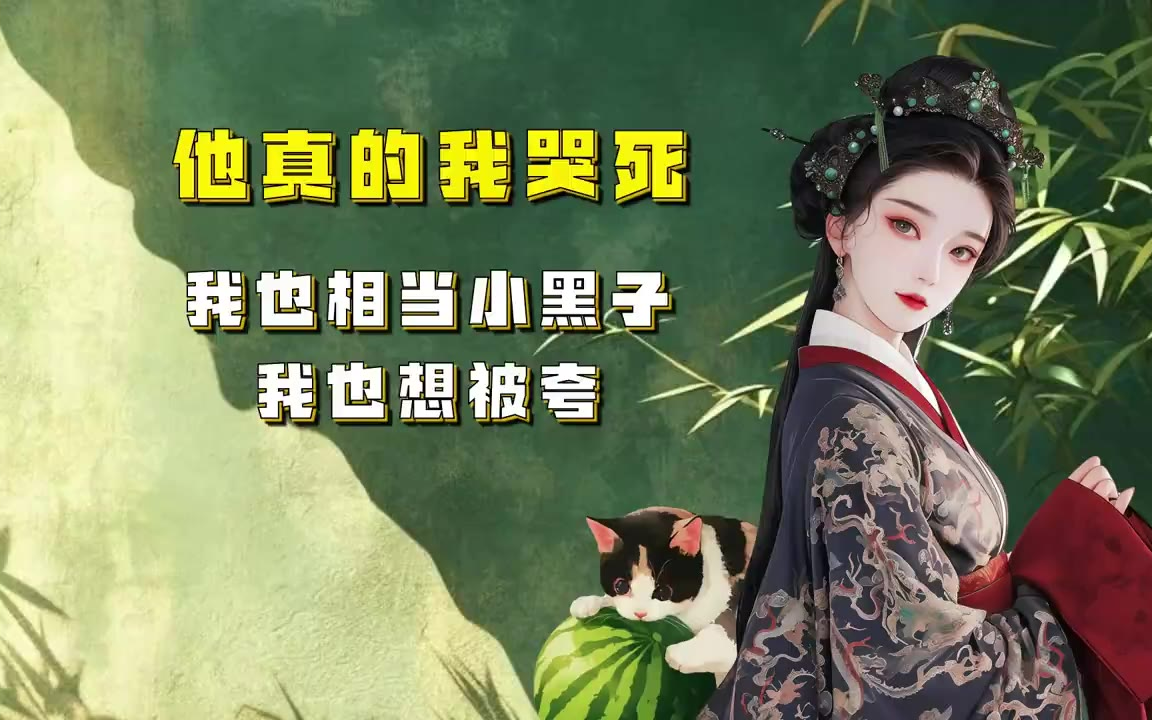 吃瓜蒙主 他真的我哭死，我也相当小黑子，我也想被夸 #甄嬛传 #大如 #人生若如初见 #太平天