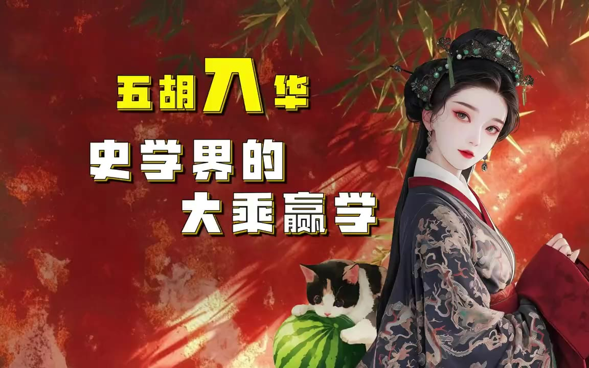 吃瓜蒙主 五胡入华，史学界的大乘赢学
