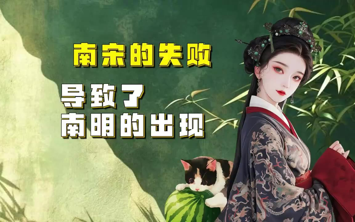 吃瓜蒙主 南宋的失败，导致了南明的出现 #西方 #南明 #南宋 #历史