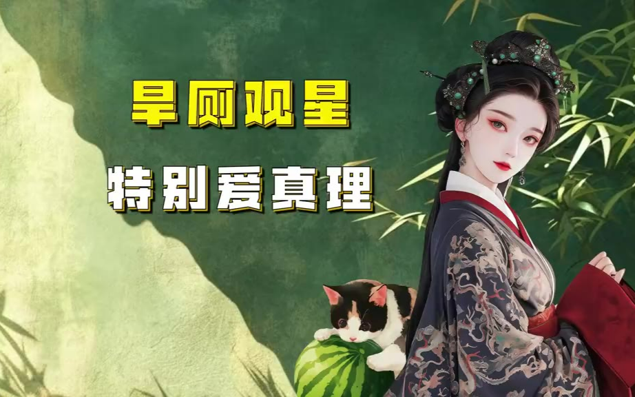 吃瓜蒙主 旱厕观星，特别爱真理 #真理 #24节气 #天文 #种田