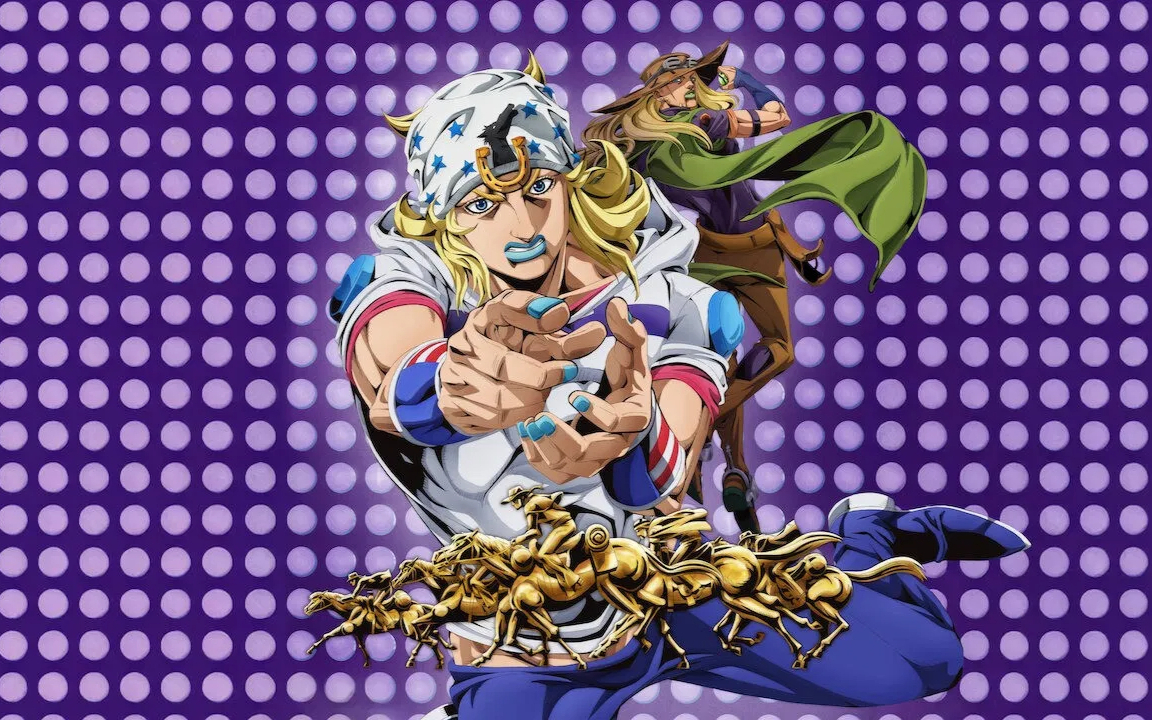 【日漫 奇幻 冒险】JOJO的奇妙冒险 飙马野郎 (2026)【更新最新】1080p 日语中字