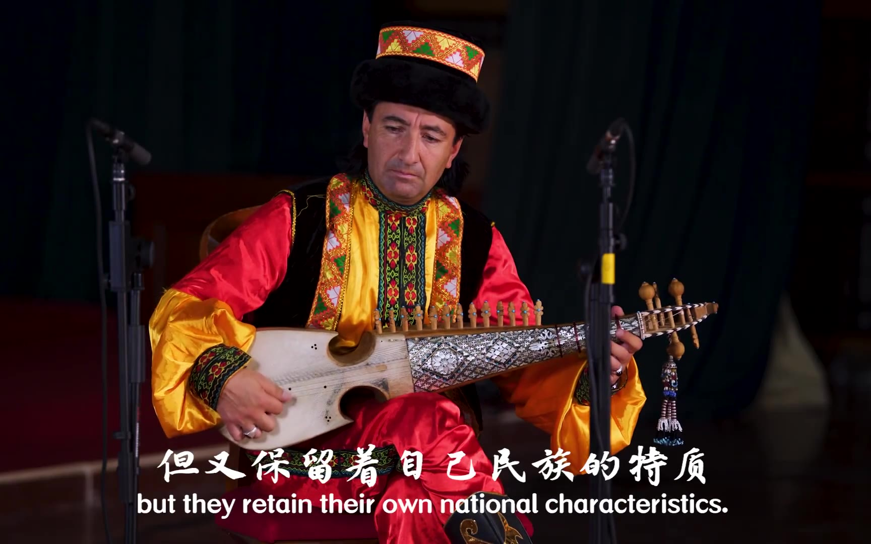 【中国音乐地图之听见新疆 塔吉克族民间乐曲集】美丽的帕米尔高原 库依帕米尔