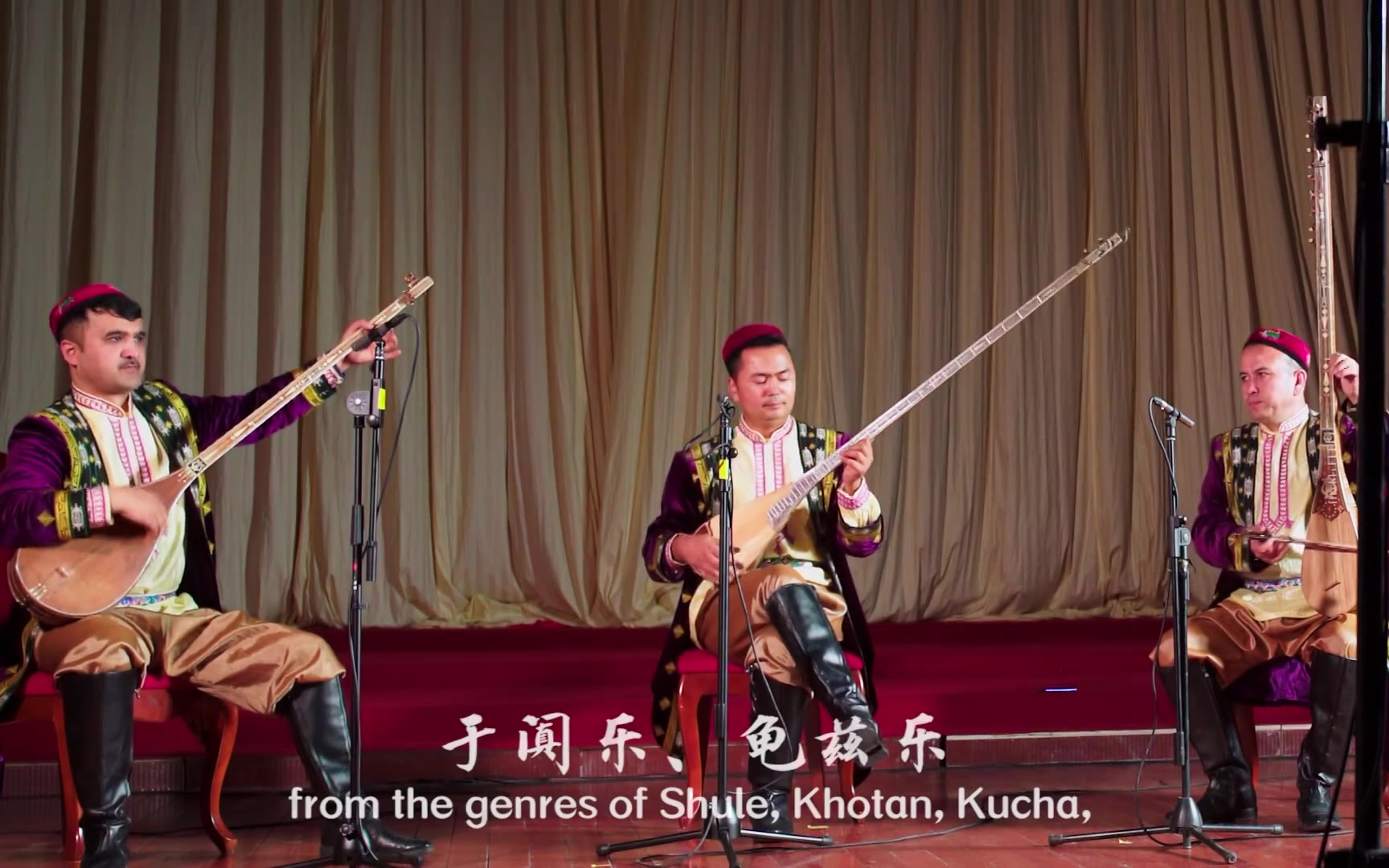 【中国音乐地图之听见新疆 维吾尔族民间歌曲集】在花园中遇见了我的情人