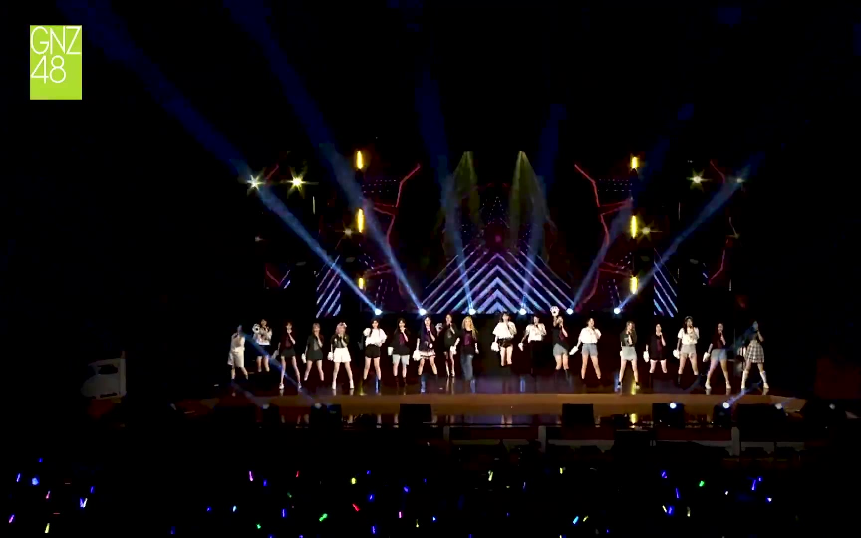 【GNZ48】“他们所不知道的我们”GNZ48六周年演唱会-Honor