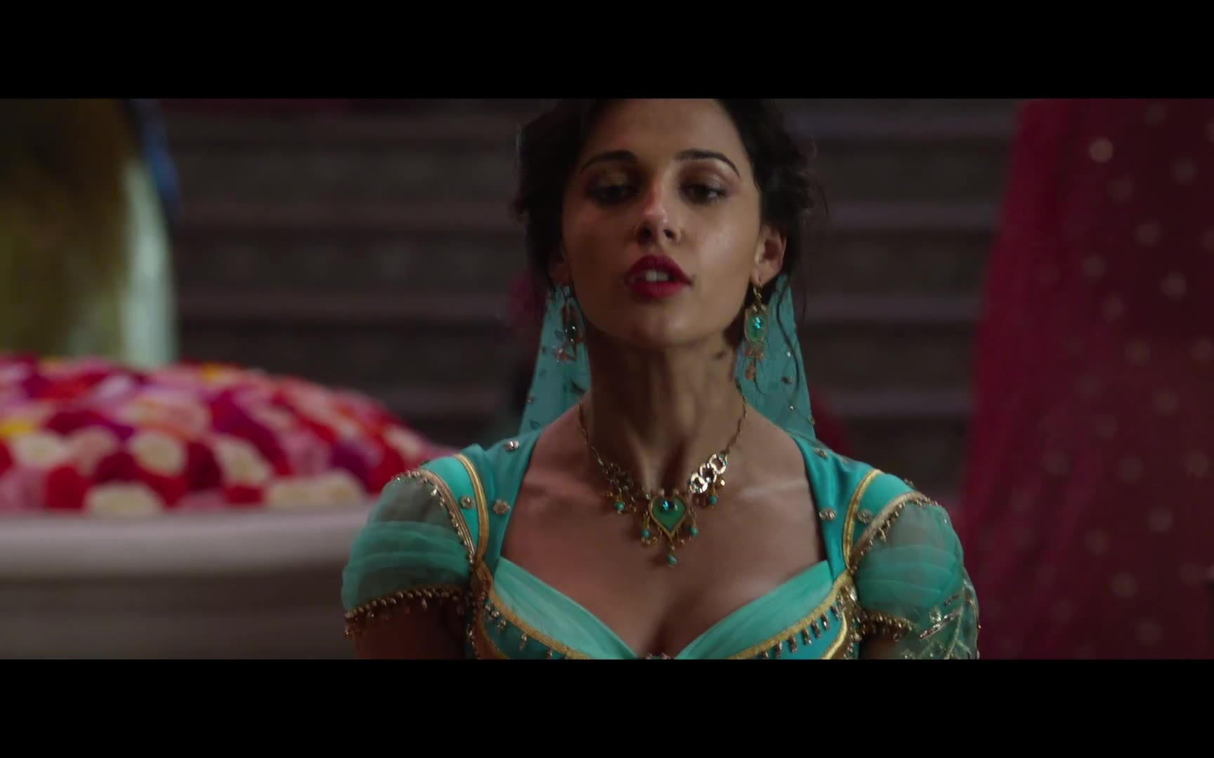 【Naomi Scott】Speechless