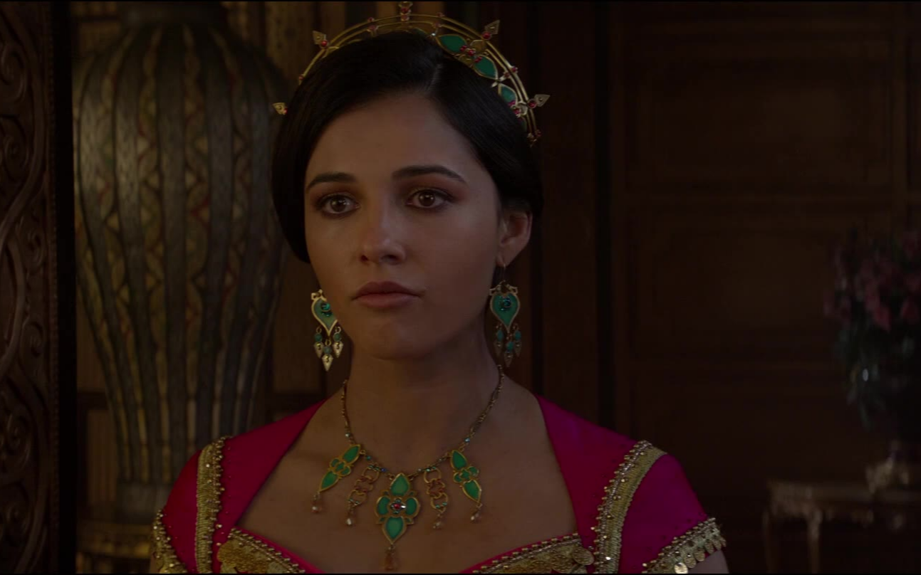 【Naomi Scott】Speechless (Part 1)