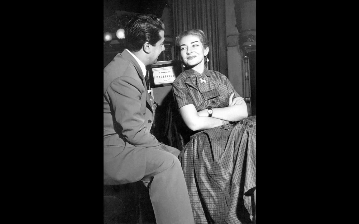 【朱塞佩·迪斯特法诺】贝利尼：清教徒 卡拉斯 1952