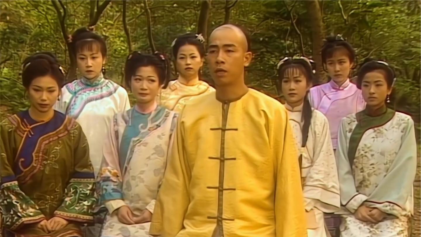 鹿鼎记: 韦小宝获得七个老婆, 三个孩子, 堪称人生赢家