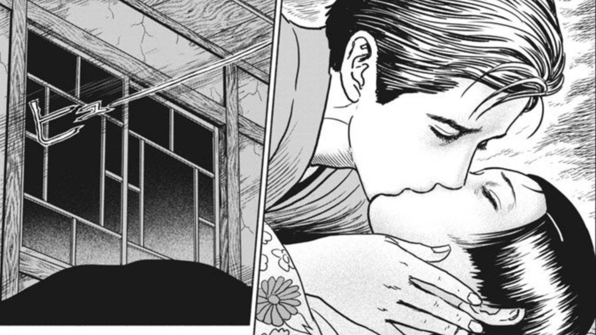 【人间失格6-伊藤润二】这部漫画的女人都是为了满足男主的桃花运