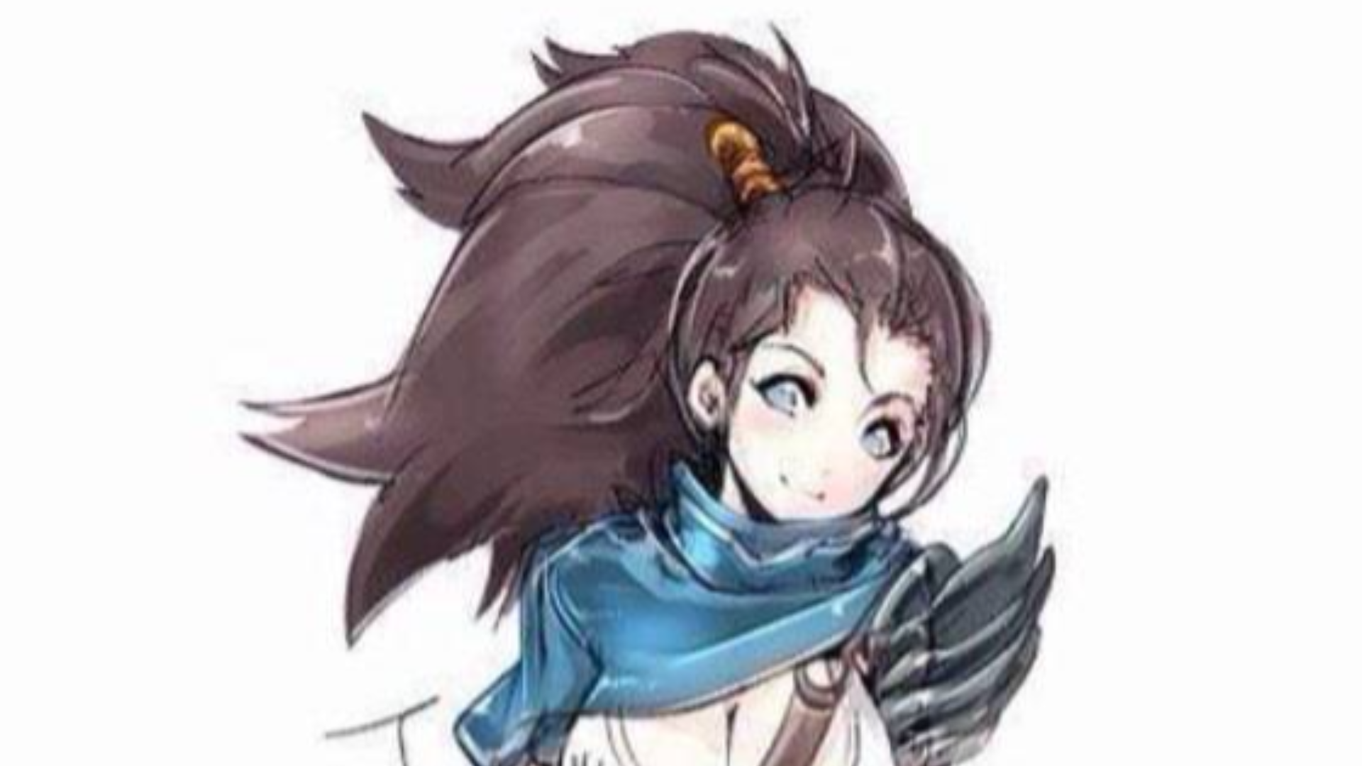 快乐的小风女