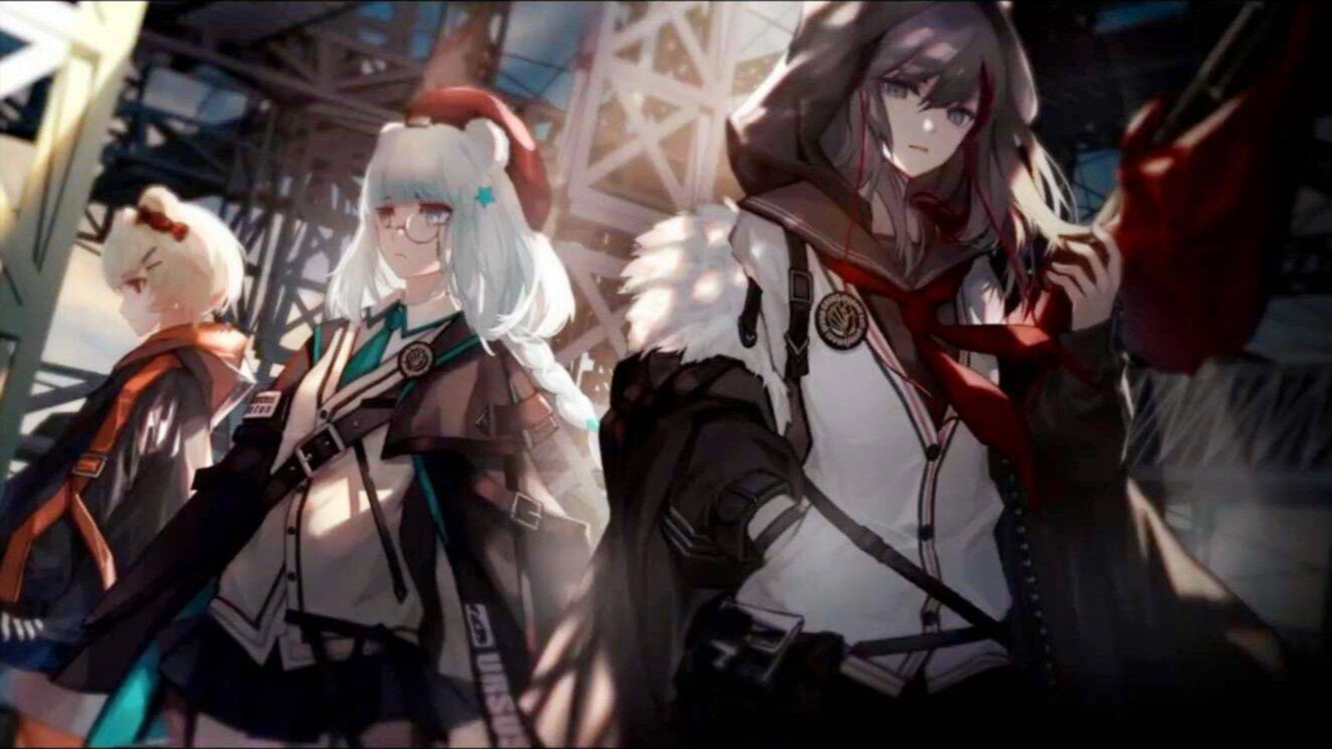 【日服】明日方舟 乌萨斯学生自治团 宣传pv【mce汉化组】