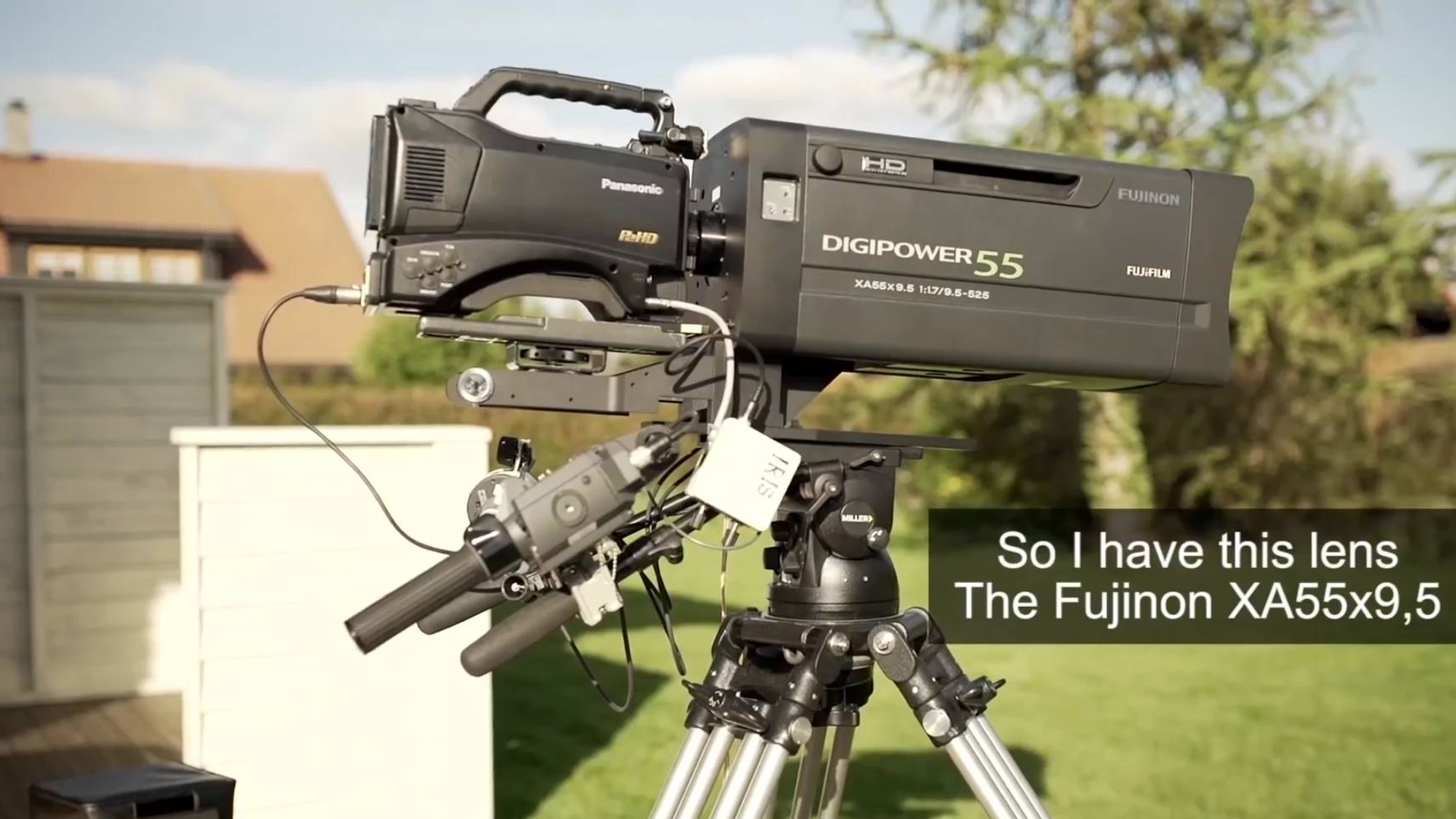 油管大佬的广播级镜头富士龙xa55,见识一下什么叫一镜走宇宙!