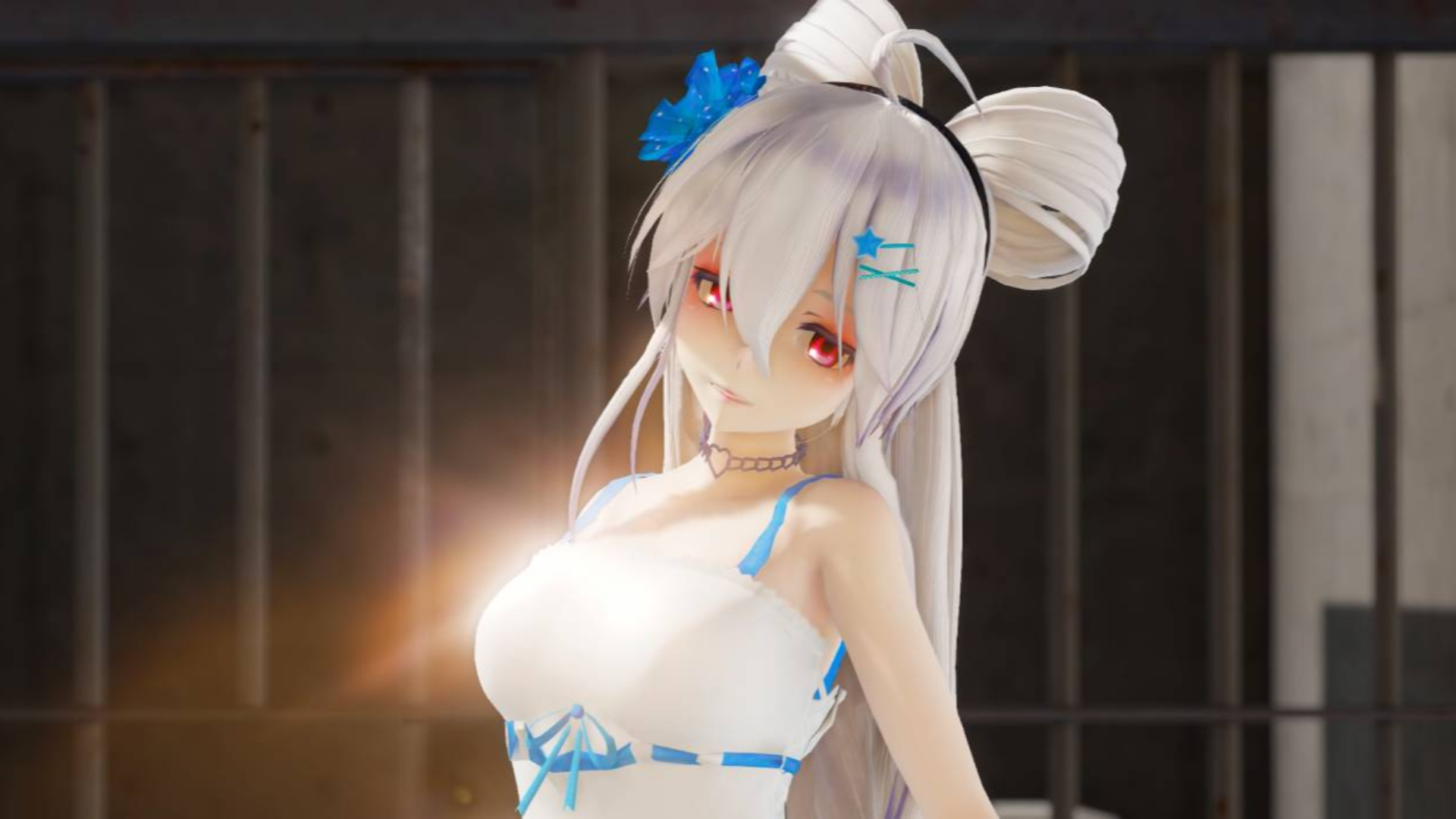 【MMD】Runaway-Haku【4KUHD】_2