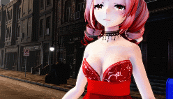 【MMD】温婉可人 红裙TETO「Redire」