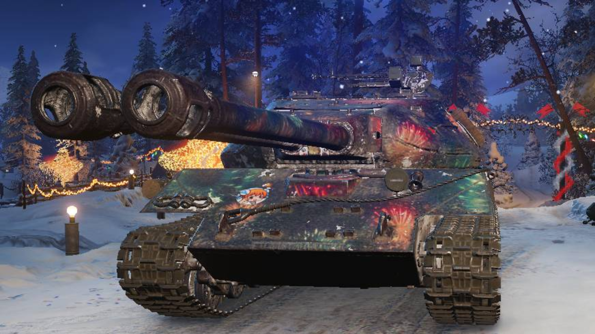 [坦克世界]亚服新八金702重坦