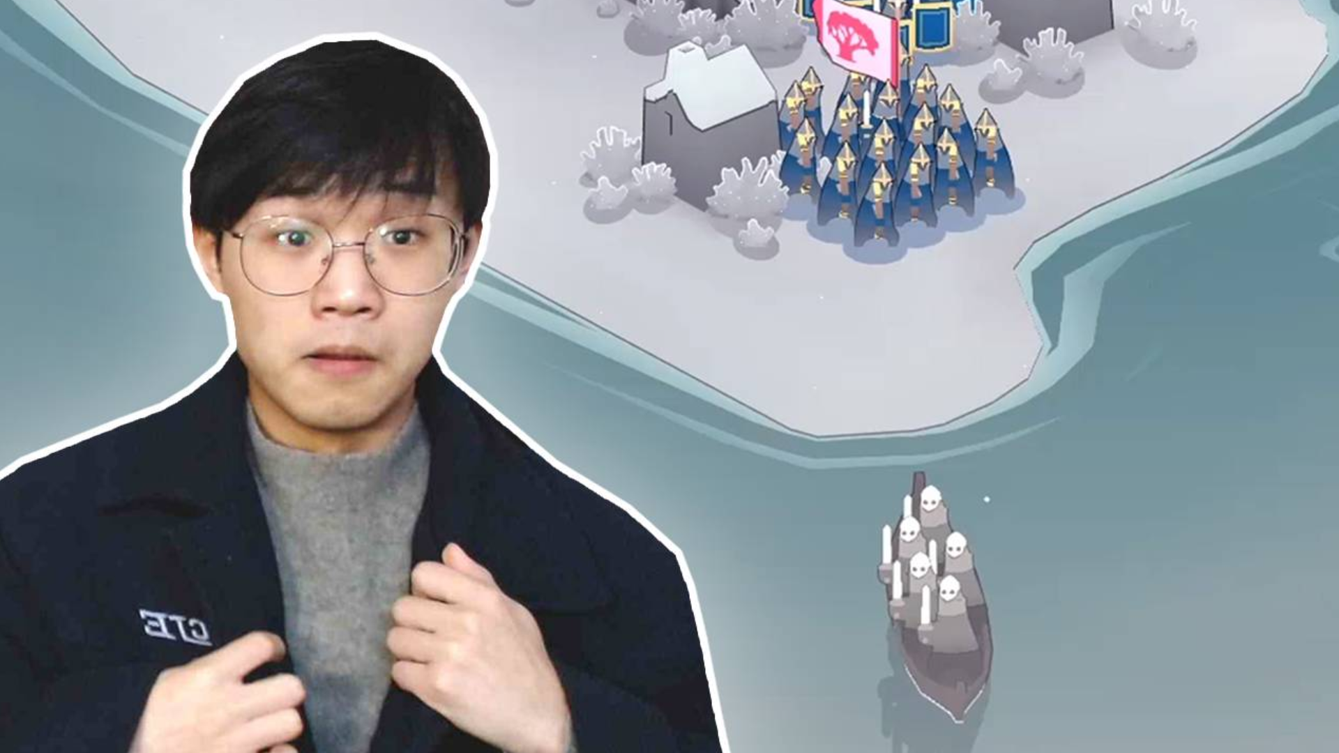 绝境北方:巨人弓箭手向海岛发起进攻,我们的军队快要守不住了!
