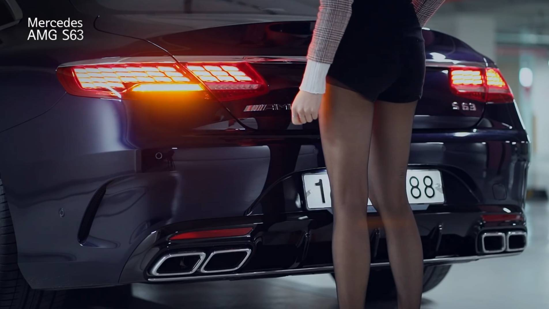 要车还是要人?奔驰AMG - S63 听音版