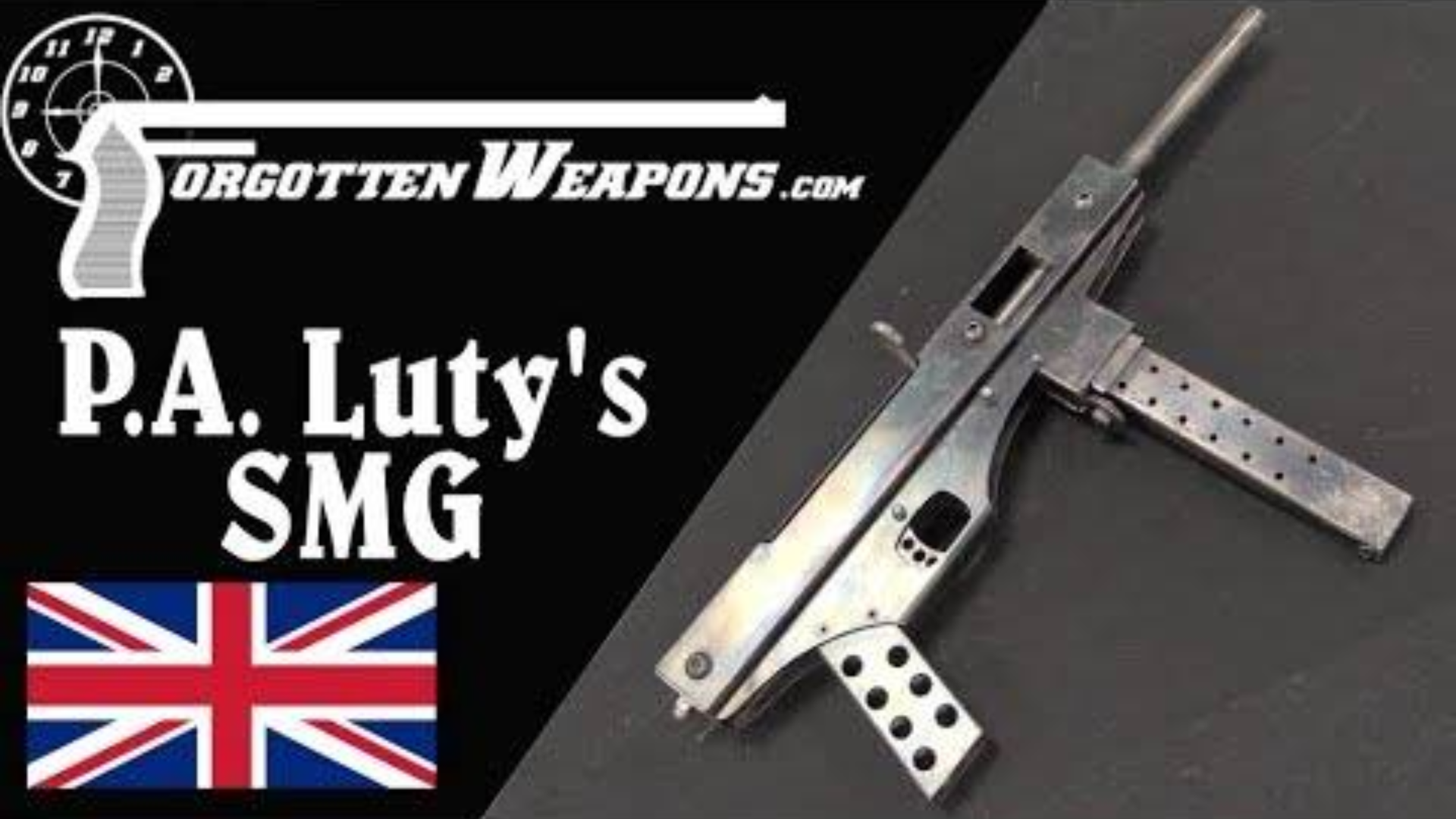 【被遗忘的武器/双语】法网恢恢,疏而不漏的P.A.Luty的冲锋枪