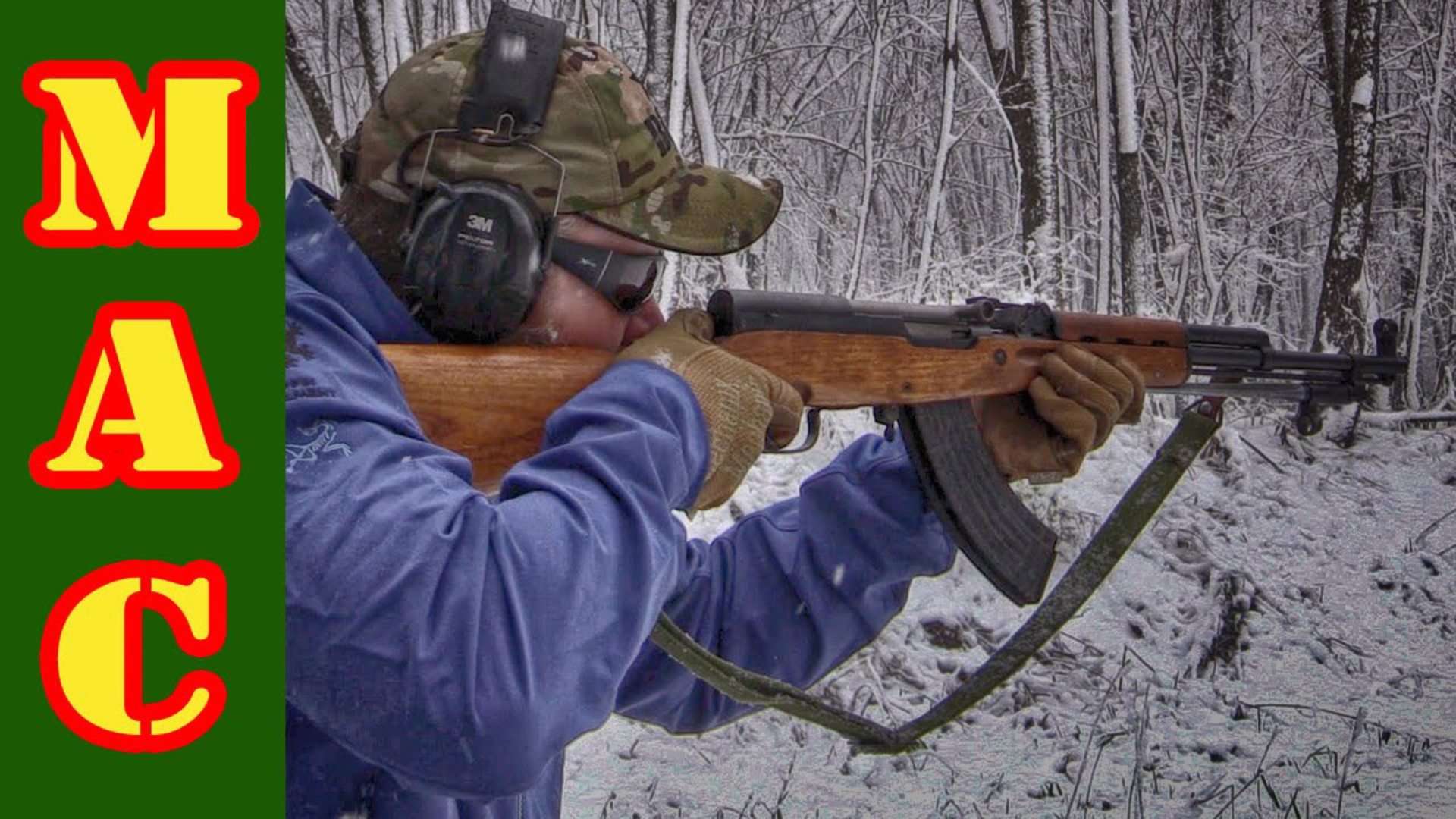 【Military Arms Channel 军武频道】冷战华约枪械射击(圣诞特集)