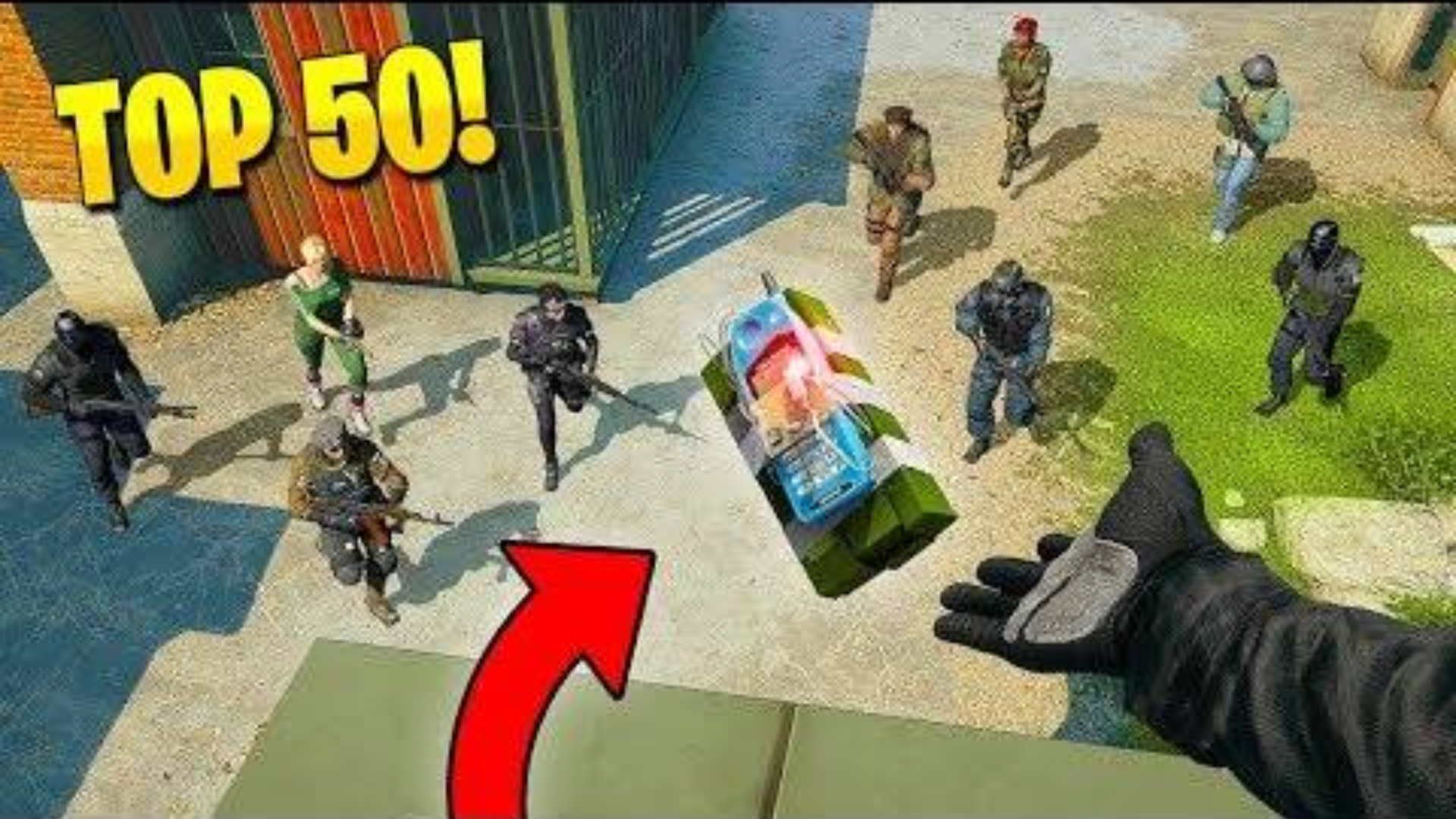【R6】彩虹六号50个炫酷击杀踩点剪辑