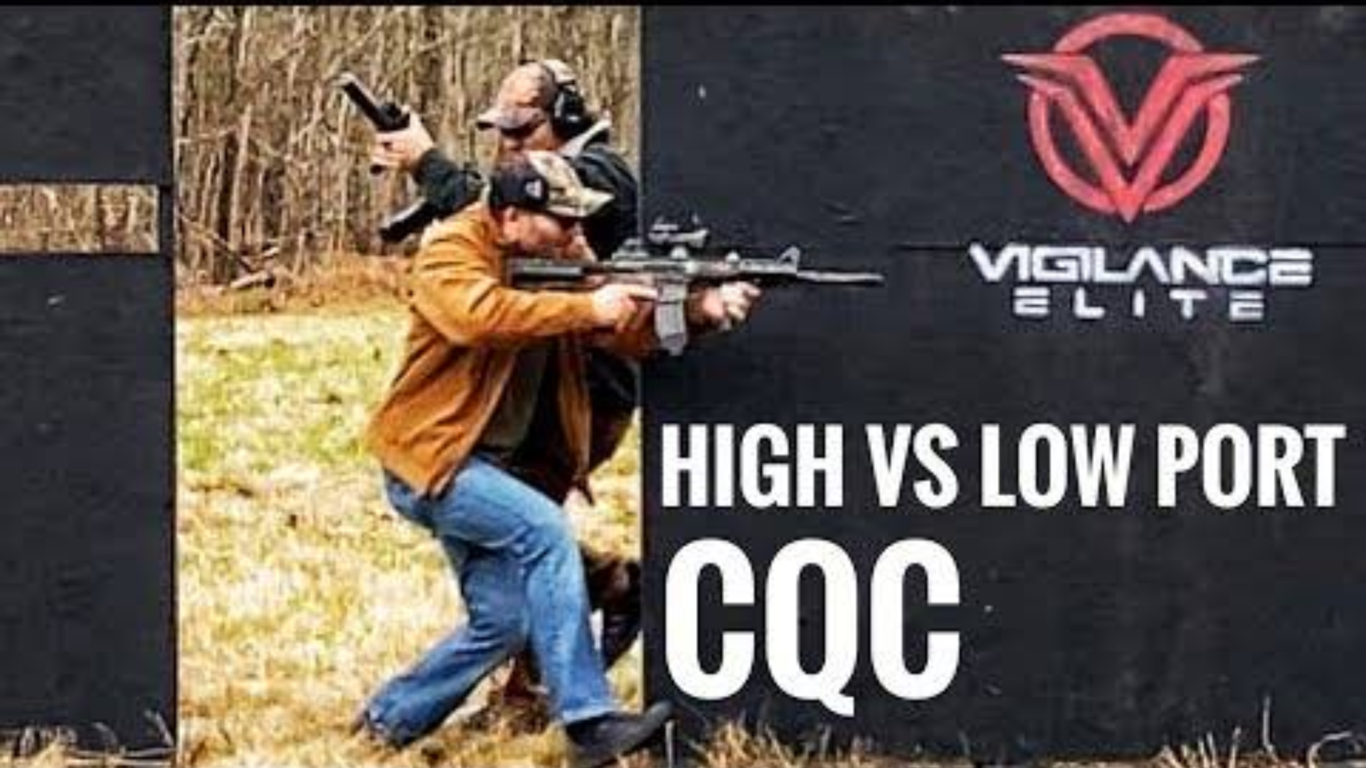 前海豹突击队与绿色贝雷帽聊CQC的高低姿不同