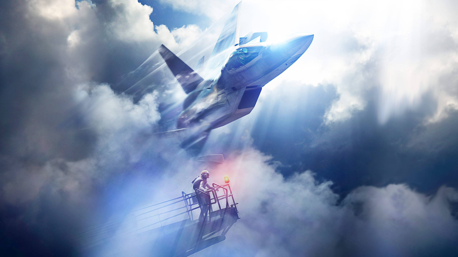 【星际zero】《皇牌空战7:未知空域》娱乐实况解说01