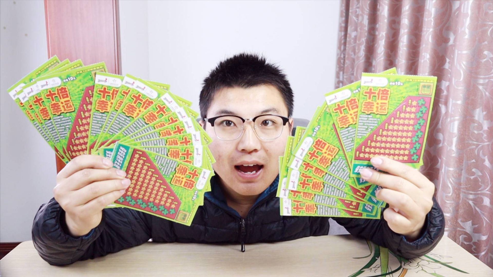 最高能中500万的刮刮乐我能中多少?中10000块钱有可能吗?