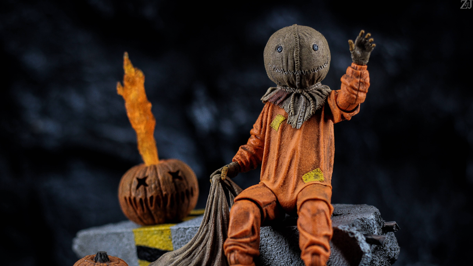 『渣J短评』 NECA 别惹小孩 Trick r Treat Sam