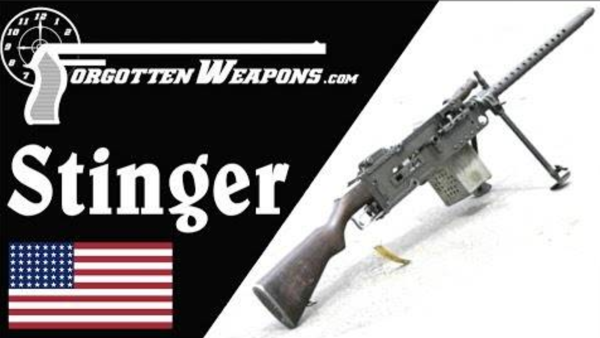 【被遗忘的武器/双语】USMC的毒针机枪--硫磺岛上的一枚荣誉勋章