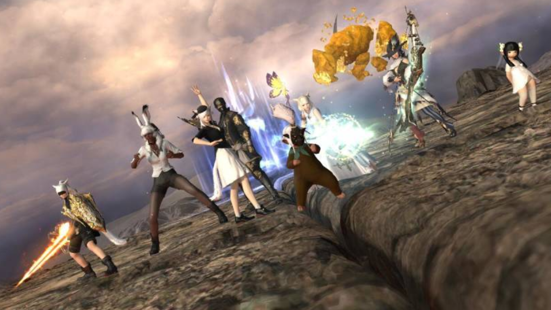 【FF14】伊甸零式希望乐园四层 E4S通关纪念
