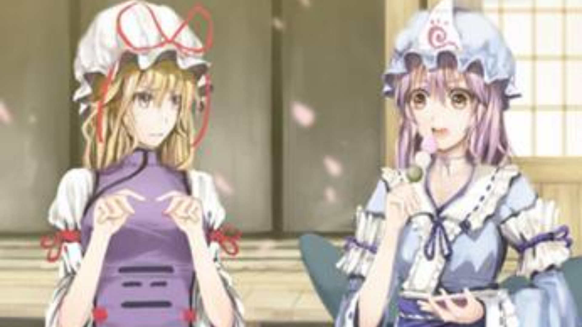 【日语配音】诅咒 幽幽子&八云紫的故事