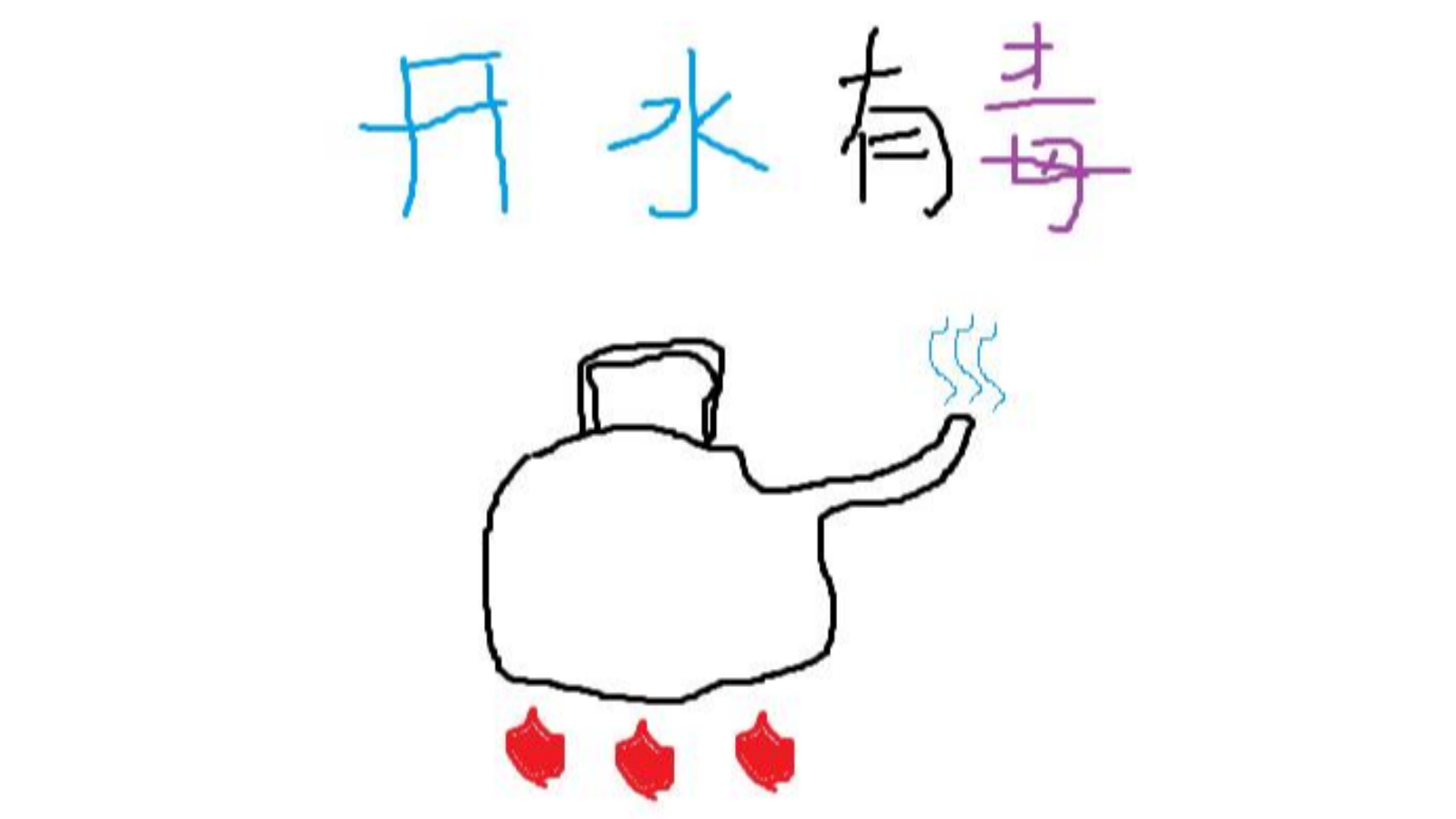 【AC娘单曲】开水有毒