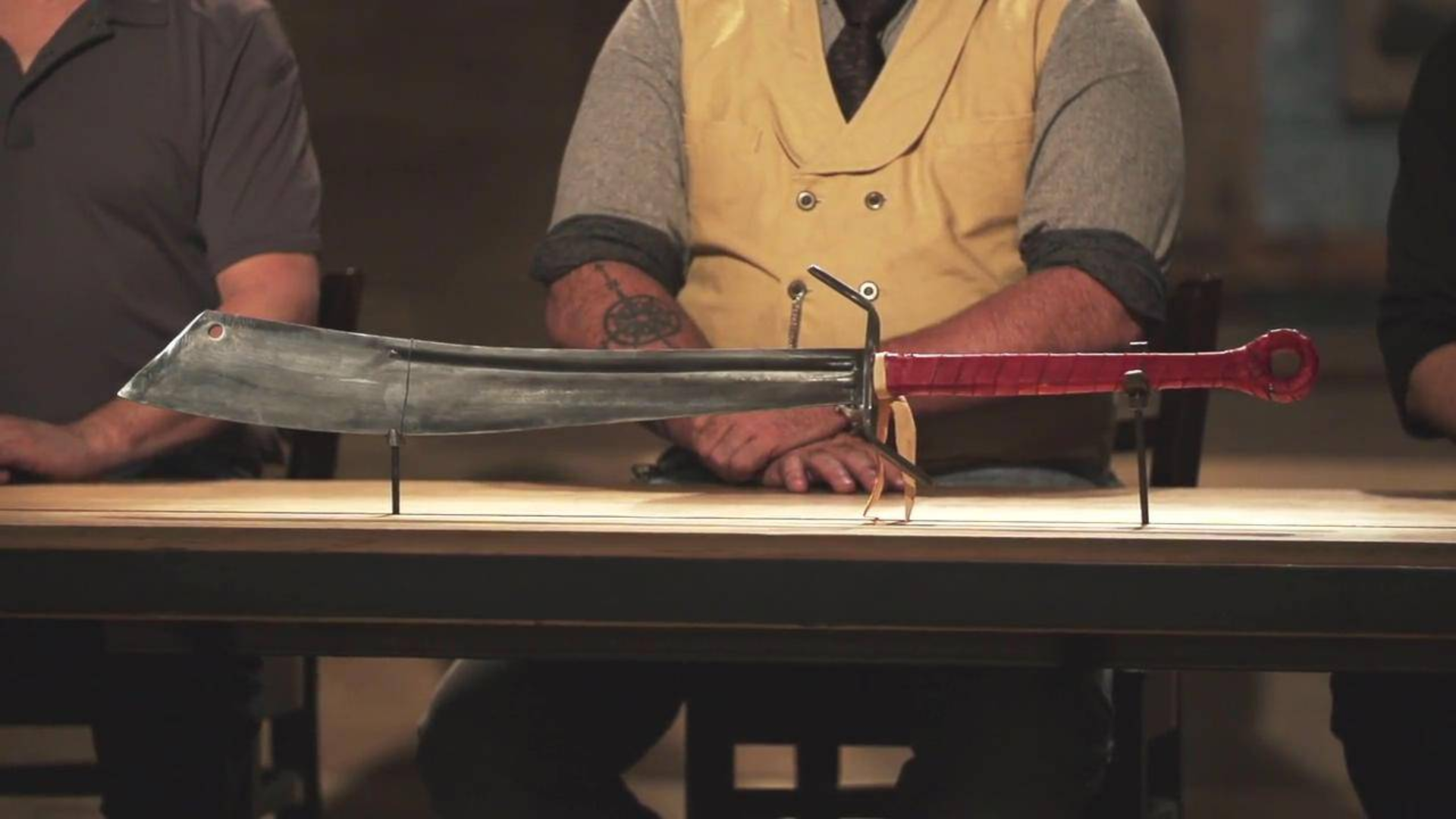 锻刀大赛s7e35博阿滕军刀theboatengsaber生肉