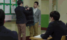 哈哈哈这都是什么沙雕男高生啊