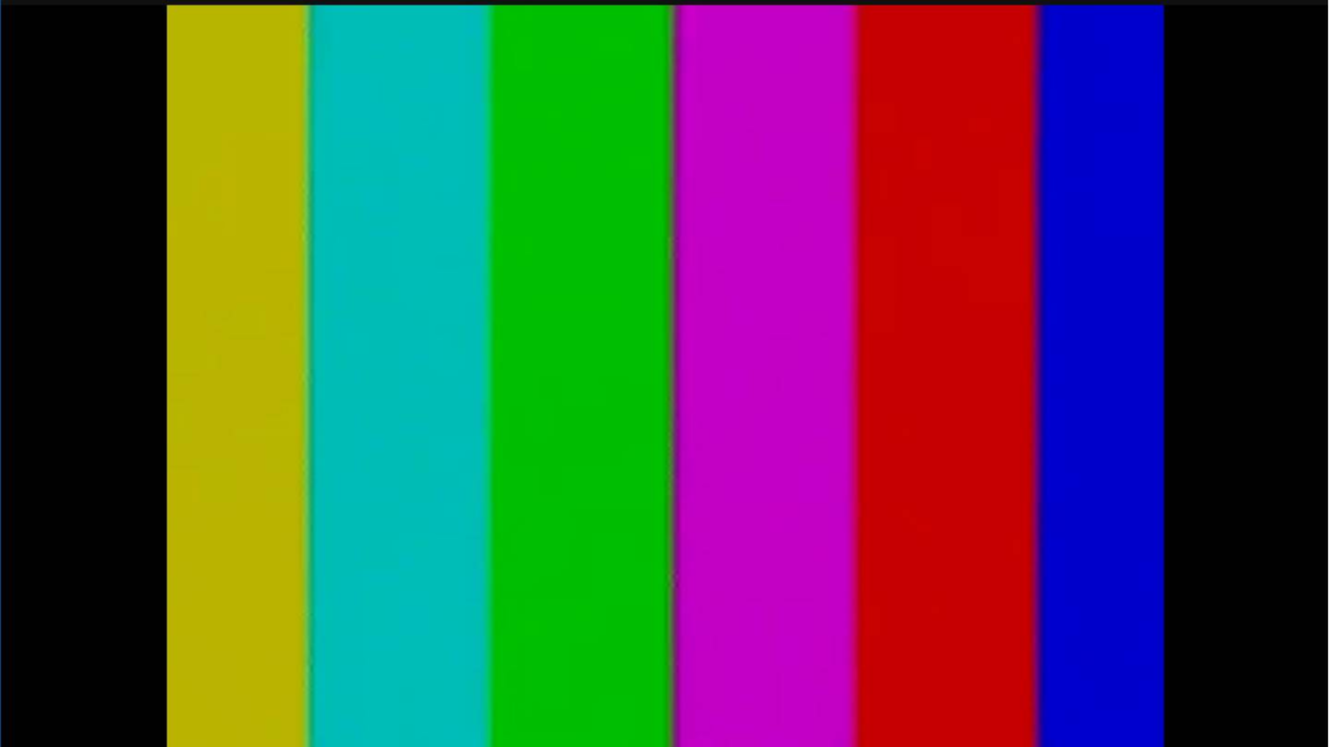 【放送文化】朝鲜中央电视台开播前测试卡过程(2017年6月12日)