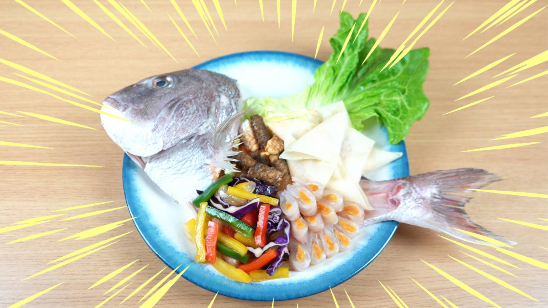 灵魂还原【真鲷大陆图】,这是我做过最好吃的小当家料理!