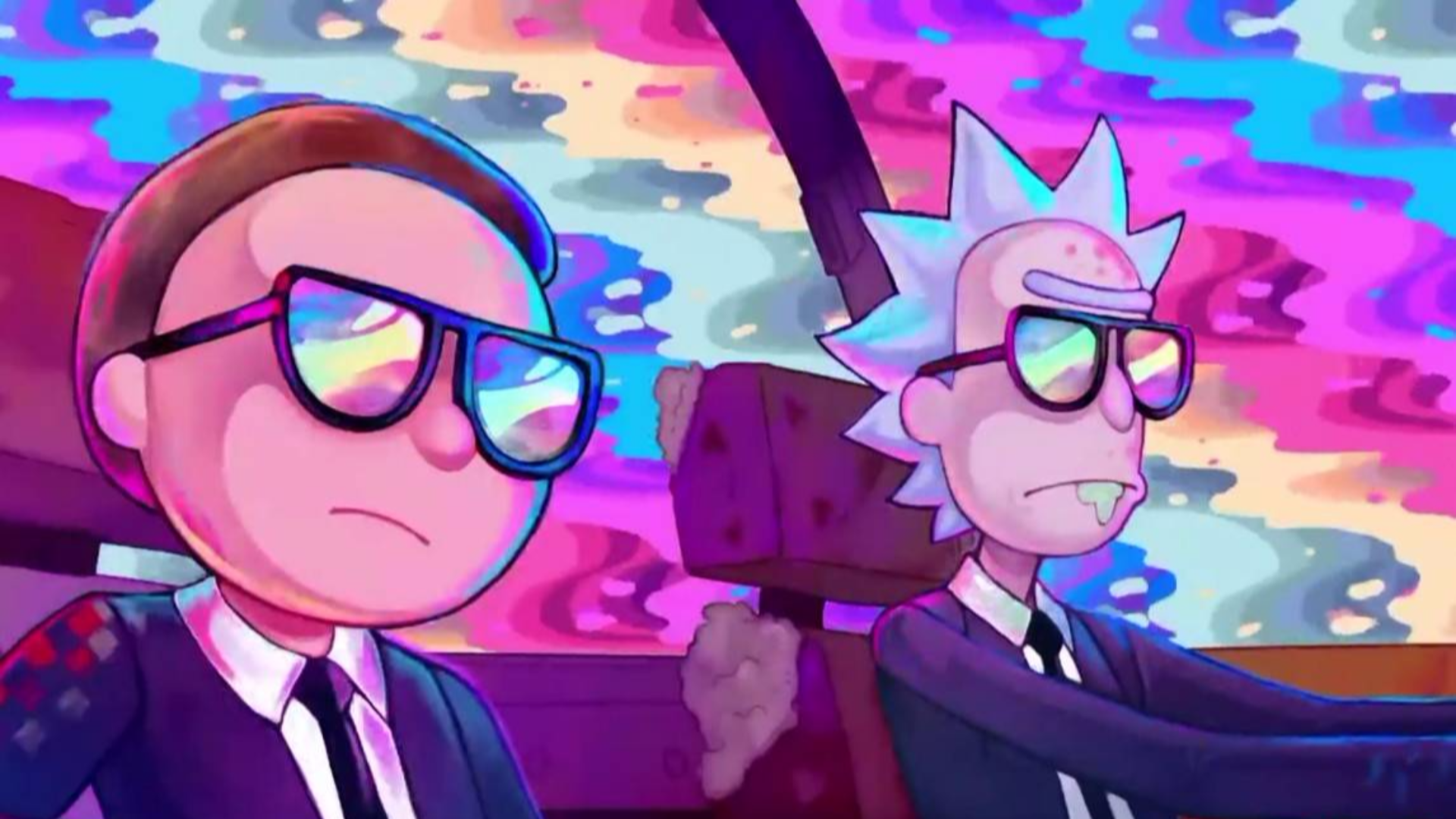 瑞克和莫蒂   尝尝这根带劲儿的酸黄瓜